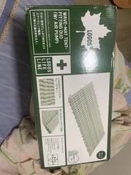 全新日本Logos露營雙人充氣床墊 Wave Mat Tent Fitting Solo with Air Pump