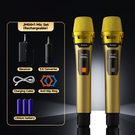 ⚡ส่งจาก กทม⚡Jasoz Wireless Microphone K104 ไมค์ ลอย ไร้ สาย ไมโครโฟน ไมค์ไร้สาย UHF ใช้งานต่อเนื่อง8