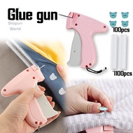 Magic Brooch Stitch Gun COMEL - Portable Sewing Kit for Hijab/Bedsheet w/ 20 Glue Strips (1100pcs)