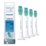 Philips Sonicare thay bàn chải đầu 4 Bộ (C1/C2/C3/G2/G3/W2/W3/3 +/7 +/I/S)
