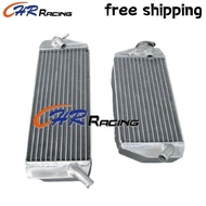 Aluminum Radiator FOR Kawasaki KX450F KXF450 2008 KLX450R KLX450 2008 2009