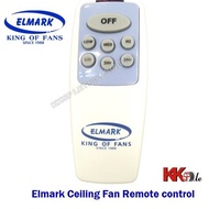 Elmark Ceiling Fan Original Remote control / Receiver / Set Elmark 921 911 remote 921 911 PCB board 