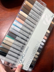 Copic ciao marker 限定72色set Copic Marker 酒精馬克筆