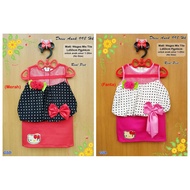 Children's dress 998 Hello kitty/girl's dress/girl's dress/girl's dress