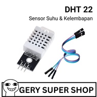 DHT22 Temperature & Humidity Sensor Module + Cable Arduino