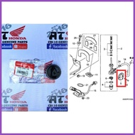 ◖ ◙ → ⚐ Honda CB110 Genuine Fuel cock lever or Fuel cock lever with screw