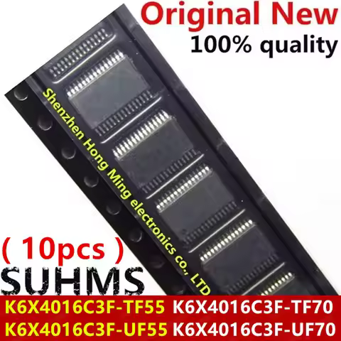 (10piece)100% New K6X4016C3F K6X4016C3F-TF55 K6X4016C3F-UF55 K6X4016C3F-TF70 K6X4016C3F-UF70 TSOP44