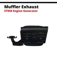(Ready Stock) Yamaha ET950 Engine Generator Muffler Exhaust