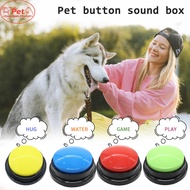 Pet Sound Button Dog Talking Button Pet Voice Button Dog Training Button Toy Pet Caller