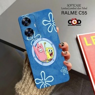 01-GB Latest Realme C55 Case - Realme C55 HP Casing - GRAND BCS - Fashion Case CAT - Realme C55 Cell