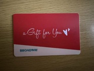 百老匯電器 Broadway 禮品卡 現金券