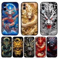 Black silicone phone case Anime dragon for Vivo U3 Y19 S1 S16 S17 S19 Pro S17 S17T T3 V5 lite Z9 Y67