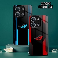 HP E1611 Softcase Redmi 15C 2025 | Casing Redmi 15Chp - Protective Phone Case ROG Motifhp