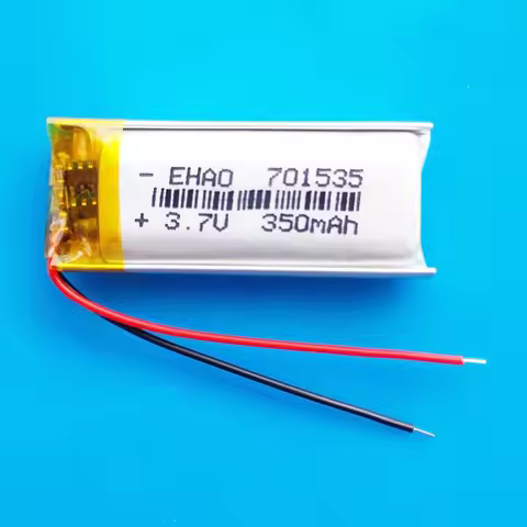 3.7V 350mAh 701535 Polymer Lithium Lipo Rechargeable battery Li ion Quality Certification for MP3 Ma