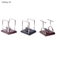 [Valley] Crafts Newton's Cradle Desk Table Decor Metal Pendulum Ball Physics Balance Ball TH