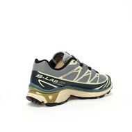 Salomon XT-6 Gore-Tex รองเท้าผ้าใบลำลองสำหรับผู้ชายและผู้หญิงปิดถนนในเมืองระบายอากาศได้ดี