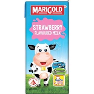 Marigold Uht Packet Milk Strawberry