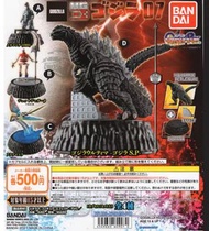 Bandai HG D+ 哥斯拉 Godzilla 7彈 扭蛋 全4款