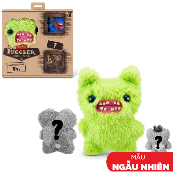 Đồ Chơi Sưu Tầm Fuggler Fugg Family - Zuru Toys 15725 - Mẫu 3