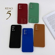 OPPO RENO 5 CASE - OPPO RENO 5 4G 5G RENO 5F PRO CAMERA SOFTCASE - BC1