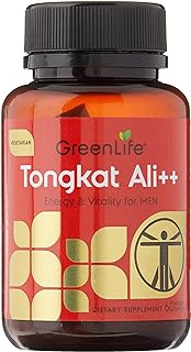 GreenLife Tongkat Ali ++ 60 Capsules