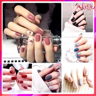 New Hot DA Series Nail Sticker Full Nail Sticker Waterproof Pregnant Nail Sticker DA Nail Sticker