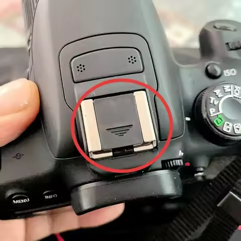 For Canon EOS 1200D Rebel XS 5D 1D X Mark IV 450D 850D IX7 Lite 1D Mark II Hot Shoe Cover Camera Acc