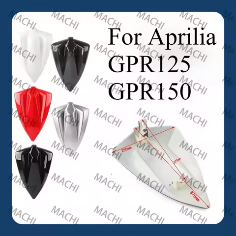 Motorcycle Full Fairing Kits For Aprilia GPR125 GPR150 GPR 125 / 150 Rear Passenger Cowl Seat Back C