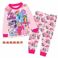Pyjamas pony cuddle me 2pc cotton