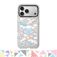 CASETiFY | Cinnamoroll Lovely Cafe Sticker Case [Cinnamoroll] For iPhone Samsung Authentic