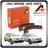 Nissan Sylphy G11 , Latio C11 Rear Brake Shoe , Brake Lining Shoes Autoplus ( Tan Chong ) *Original*