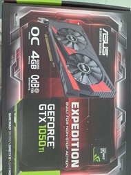 ASUS Expedition GeForce GTX 1050 Ti 顯示卡