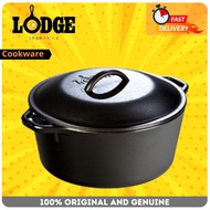 🔥100% ORIGINAL🔥 Lodge 5Quart Cast Iron Dutch Oven