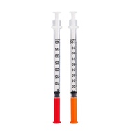 Disposable Use Sterile Syringe Syringe U40 Insulin Syringe 1ml Syringe [FYS1]
