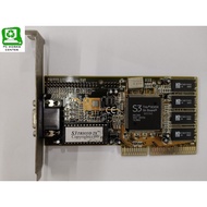 S3 Trio3D/2X 8MB AGP Graphic Card 18062501