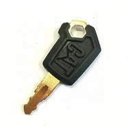 WE  Excavator oem heavy construction equipment master key set 5P8500 Ignition switch key for CAT