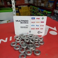 ORIGINAL Stainless Steel Bearing S 696 ZZ / S696 ZZ 6 3, 15, 5 KBI
