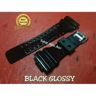 Casio G-SHOCK GD100 GD 100 RUBBER TALIJAM BLACK GLOSSY