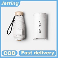Jetting Mini CN ô ô nhỏ túi gấp ô trọng lượng nhẹ nhỏ gọn Túi Ô