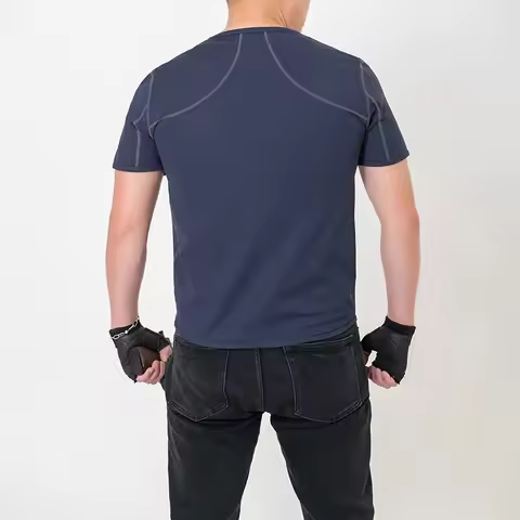 3'x,4'f\6/Game Biohazard Resident Remake Leon Scott Kennedy Cosplay Costumes Blue T-shirt For Menf;5