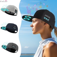 Bluetooth 5.4 Audio Hat - Dual Speaker Stereo Music Cap for Outdoor Sports