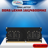 Lexar Computer Laptop RAM 16GB DDR5 4800MHz (LD5DS016G-B4800GSST) - Genuine Product