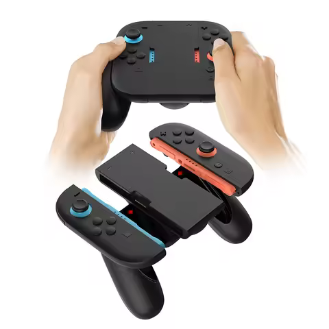 Charging Grip for Nintendo for Switch 2 Joy-Con Controller Comfort Grip with USB-C Cable and Charge 