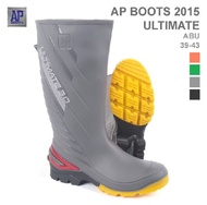AP BOOTS 2015 ULTIMATE 3.0 GREY abu-abu #TERBARU Sepatu Boots AP Ultimate | Sepatu AP Boots Ultimate