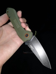 PPP มีดพับ CRKT6280 ระบบเฟรมล็อค วัสดุใบ:8CR13MOV มี2แบบให้เลือก