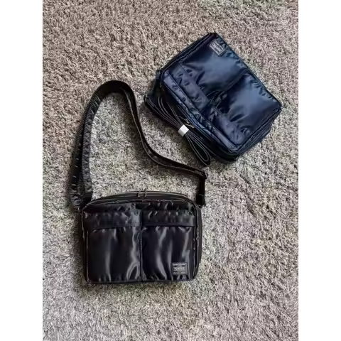 Porter Yoshida Tanker 24.5*17cm Men Shoulder Sling Bag Handbag Sports Outdoor Travel School Crossbod