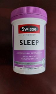Swisse Sleep改善睡眠片