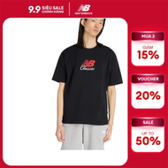 Áo Thun Nam New Balance Hoops Classic Graphic - Black