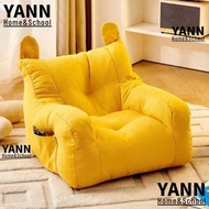 YANN Small Sofa Chair, Comfortable Ergonomic Children's Bear Sofa Chair, Children's Cute with Storag