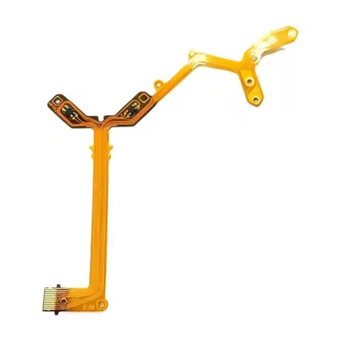 Anti-Shake Flex Cable For Canon Powershot G10 G11 G12 Digital Cameras Lens Repair Part
